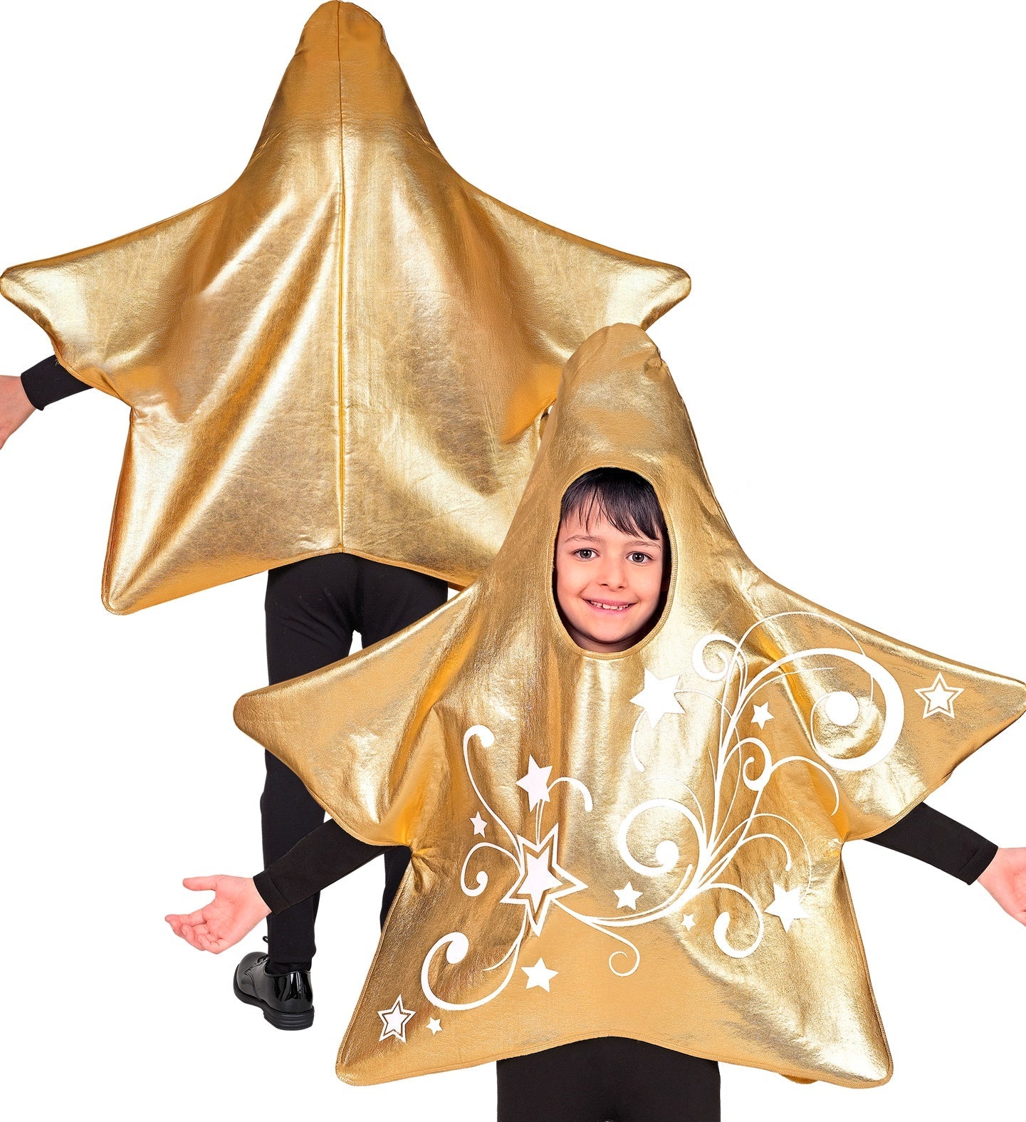 Gold Star Costume Children's