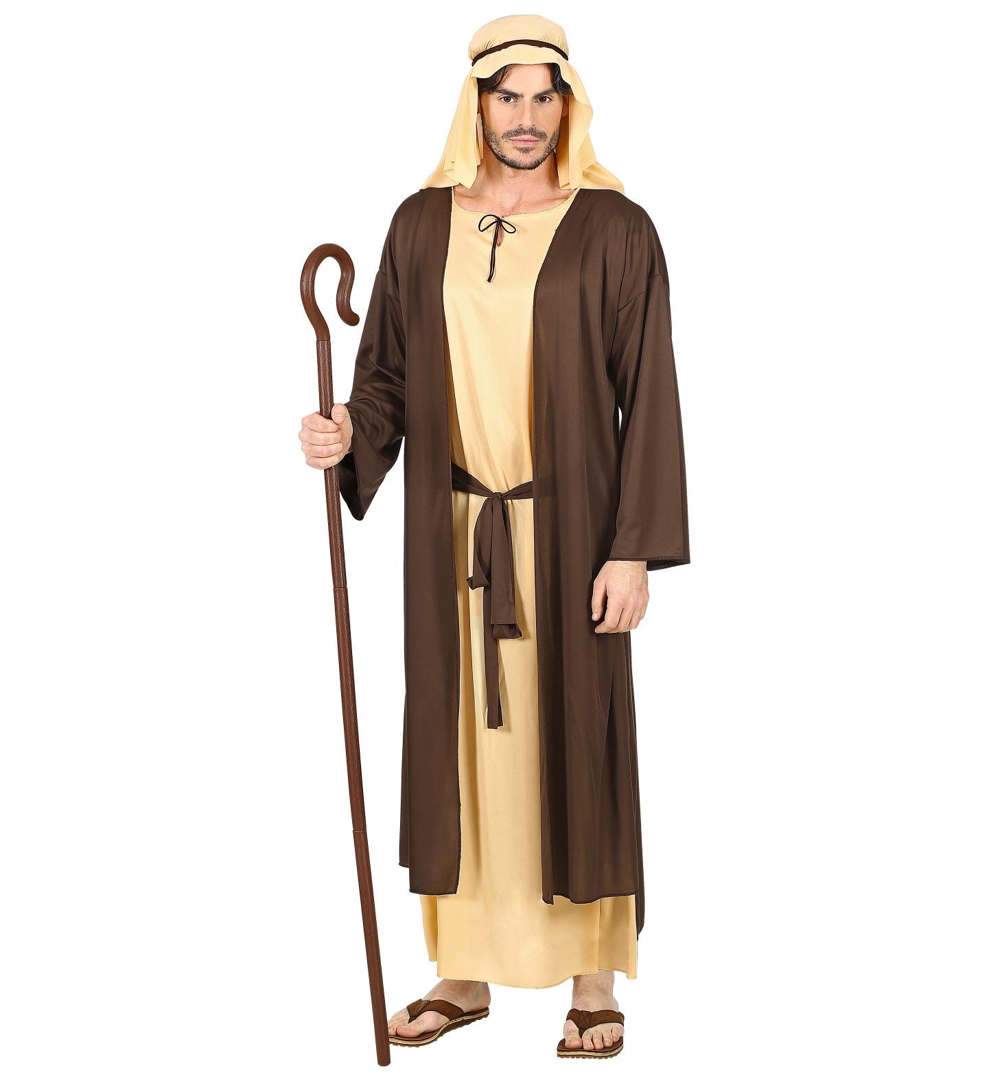 Joseph or Shepherd Costume Adult Brown