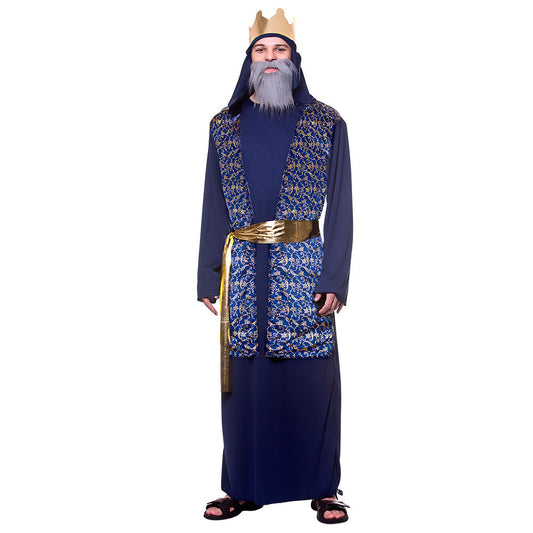 Adult Wise Man Costume Blue