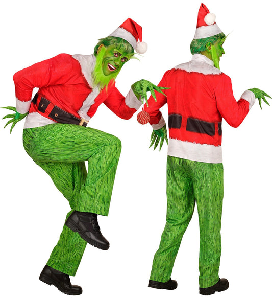 Christmas Grinch Monster Fast Costume