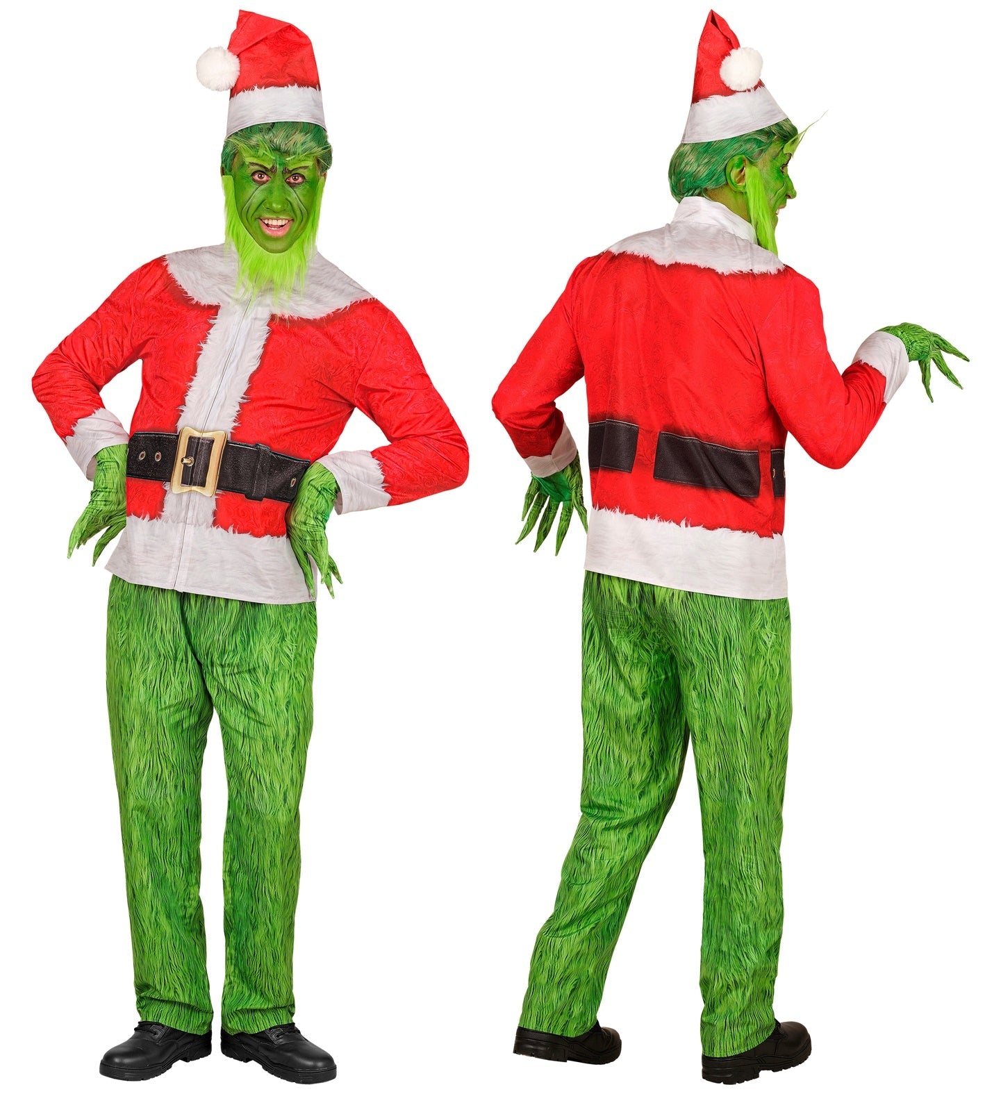 Christmas Grinch Monster Fast Costume
