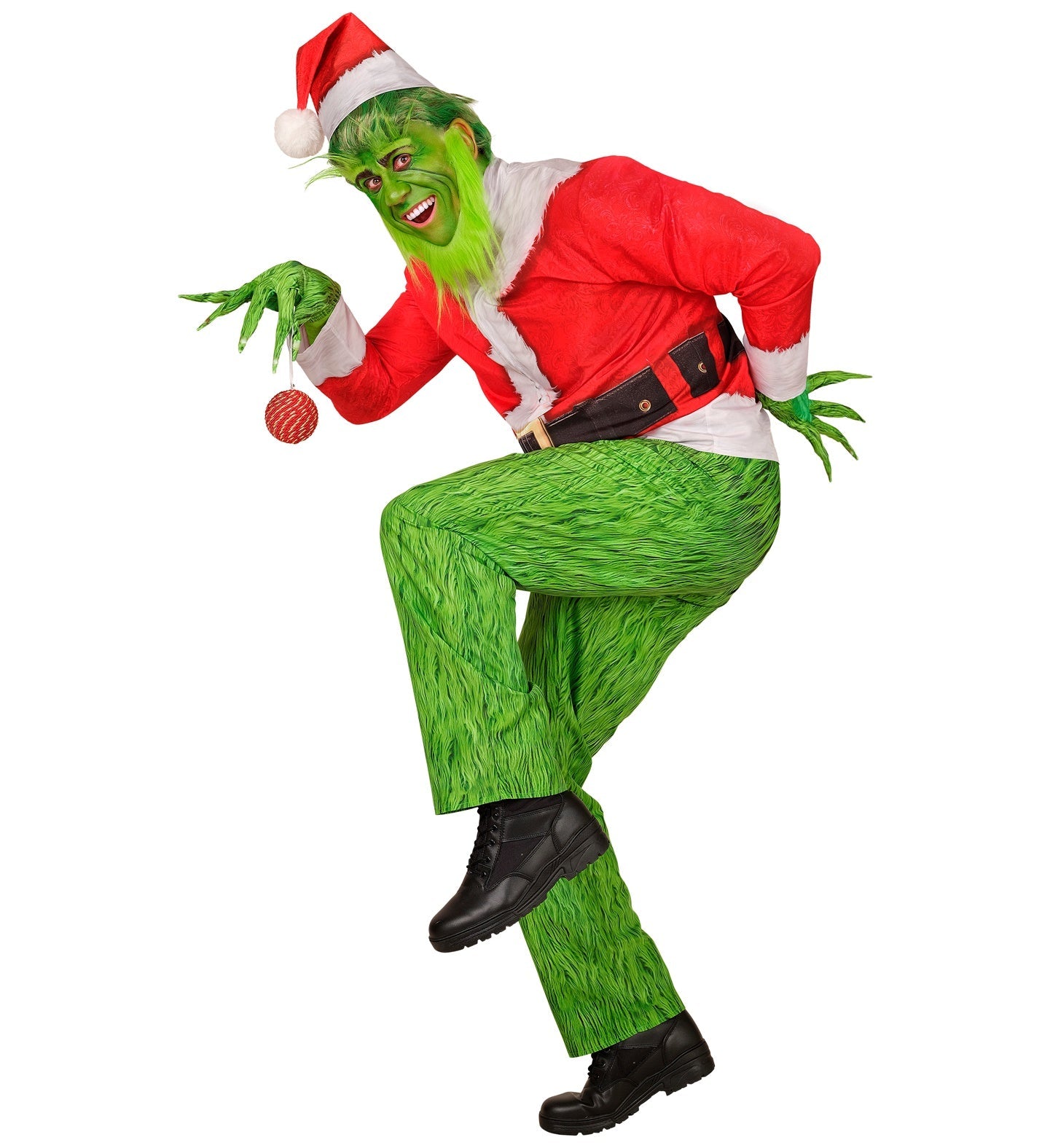 Christmas Grinch Monster Fast Costume