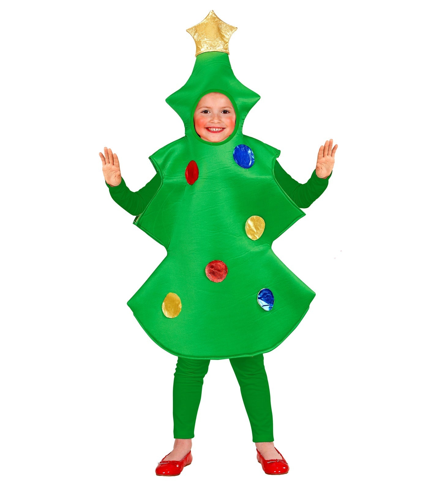 Christmas Tree Toddler Costume