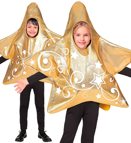 Gold Star Costume Children's