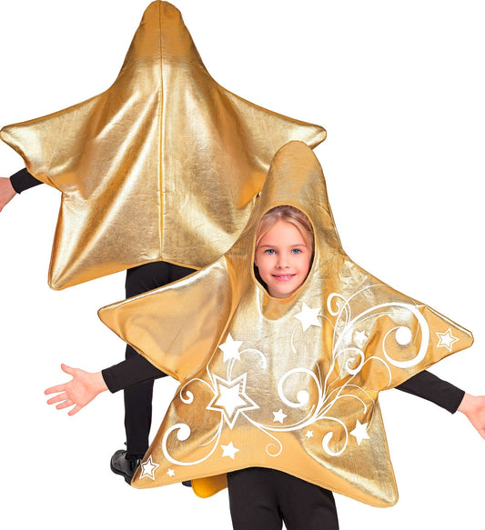 Gold Star Costume Children's