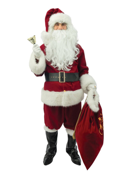 Luxury Santa Claus Suit Costume