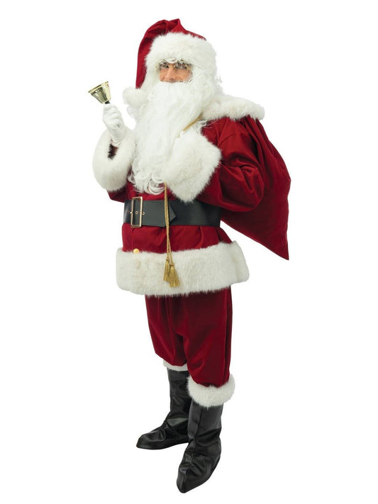 Luxury Santa Claus Suit Costume