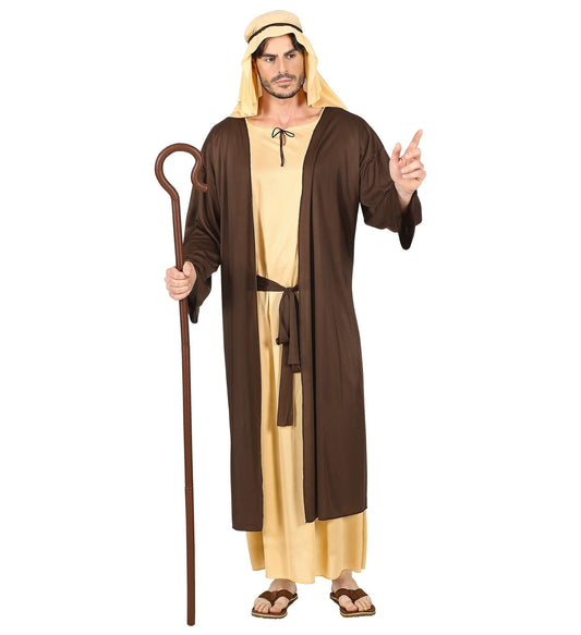 Joseph or Shepherd Costume Adult Brown