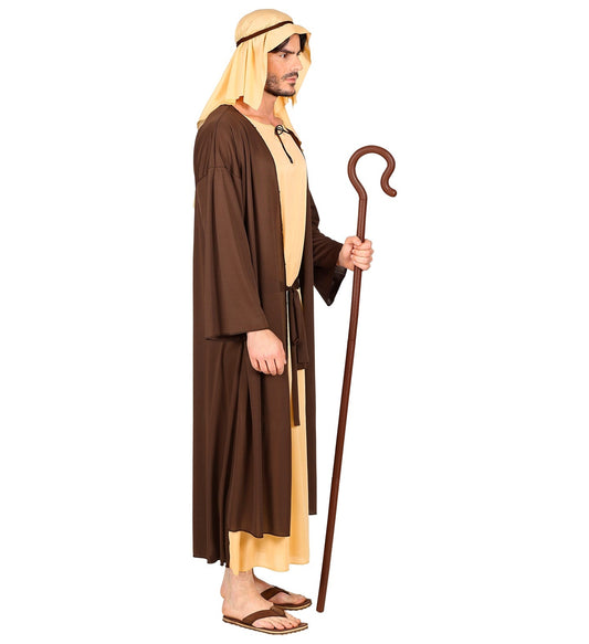 Joseph or Shepherd Costume Adult Brown